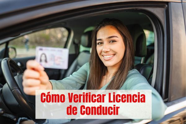 Cómo Verificar Licencia de Conducir